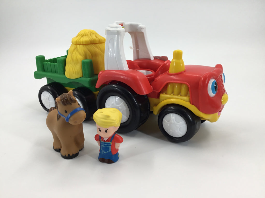 Fisher Price Little People Tow N' Pull Tractor