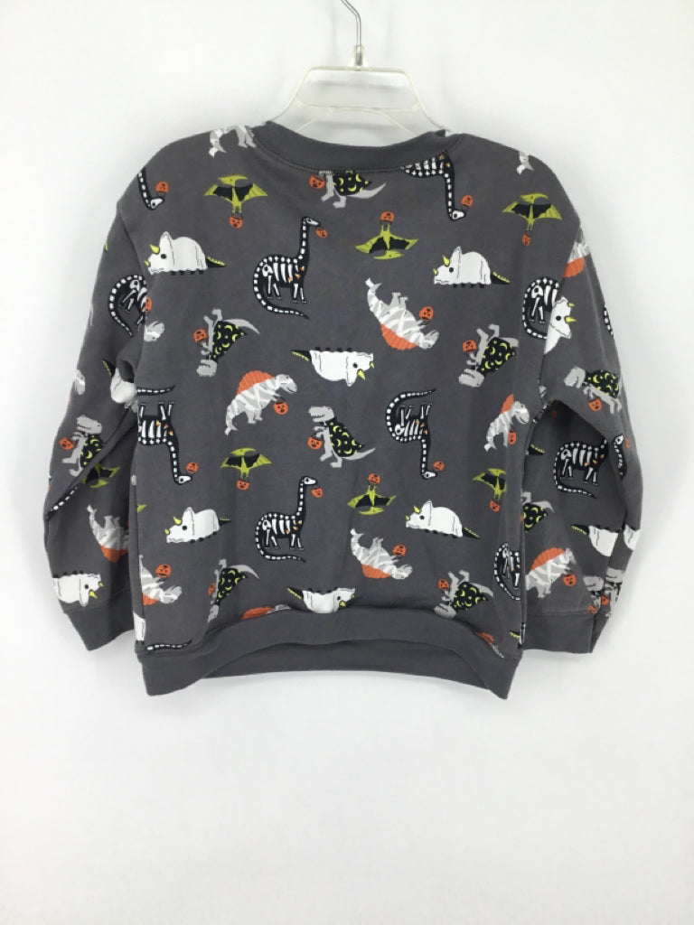 Child of Mine Child Size 5 Gray Halloween Sweatshirt