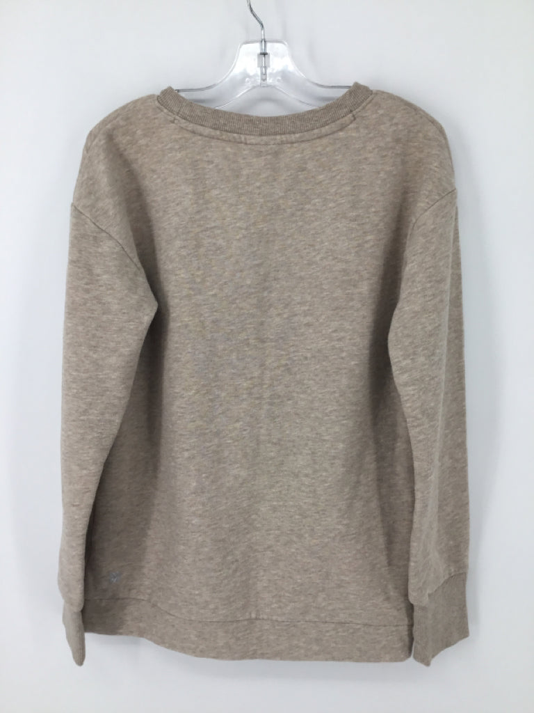 All In Motion Child Size 10 Tan Sweatshirt - girls