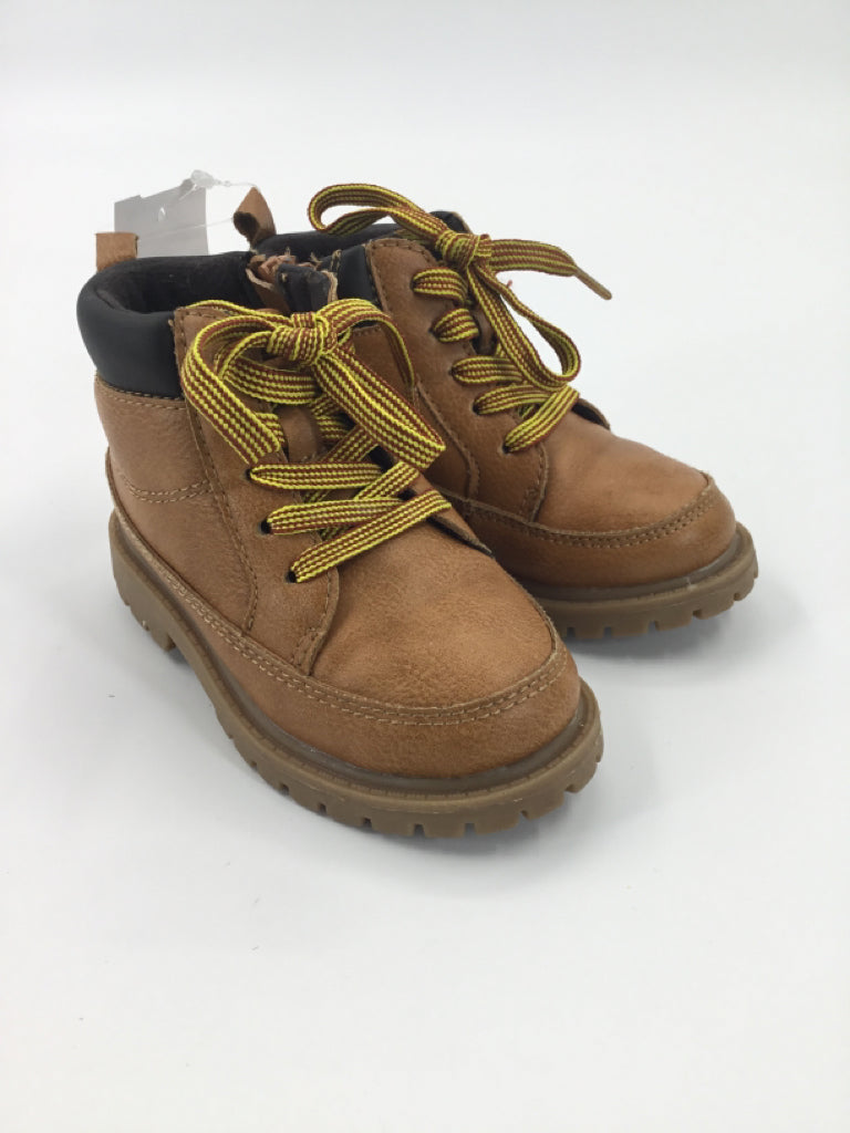 Carter's Child Size 7 Toddler Brown Boots