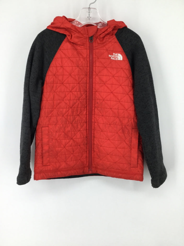 The North Face Child Size 6 Red Solid Jacket - boys