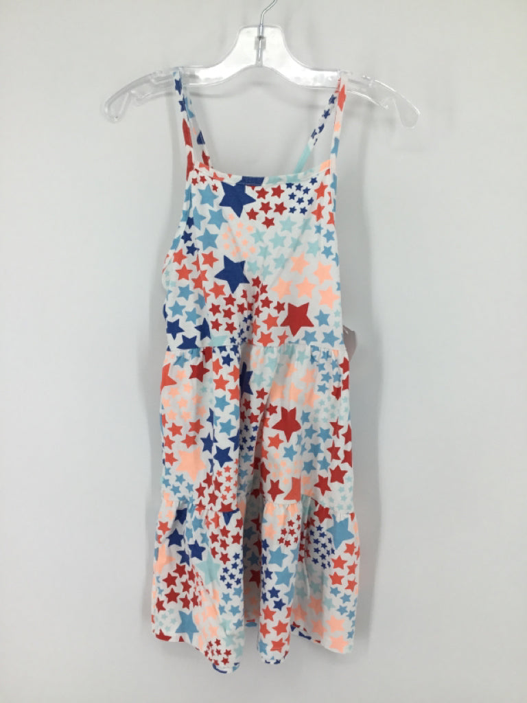 Cat & Jack Child Size 8 Multi-Color Stars & Stripes Dress