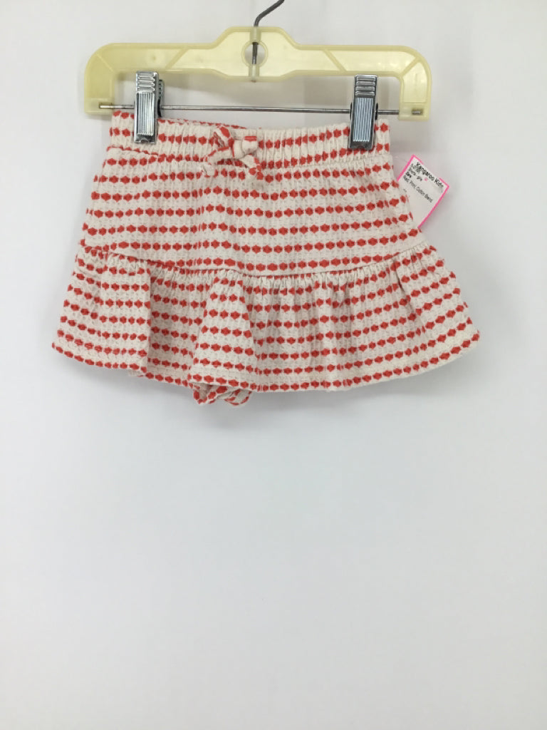 Zara Child Size 12-18 Months Red Shorts - girls