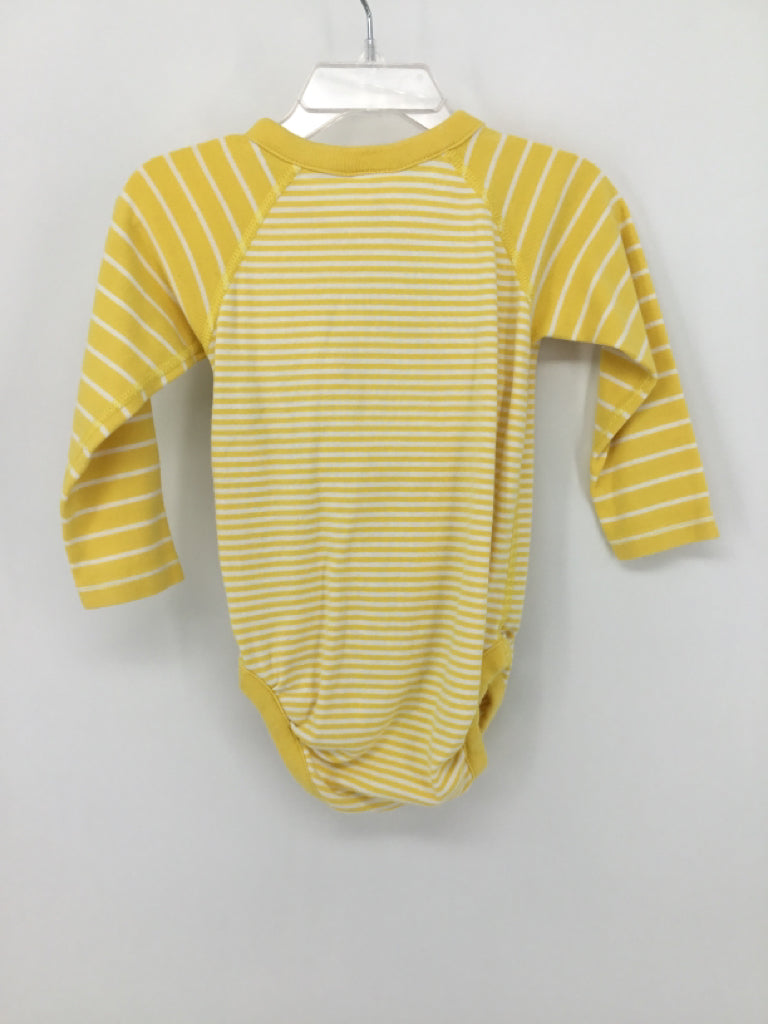 Hanna Andersson Child Size 2 Yellow Onesie