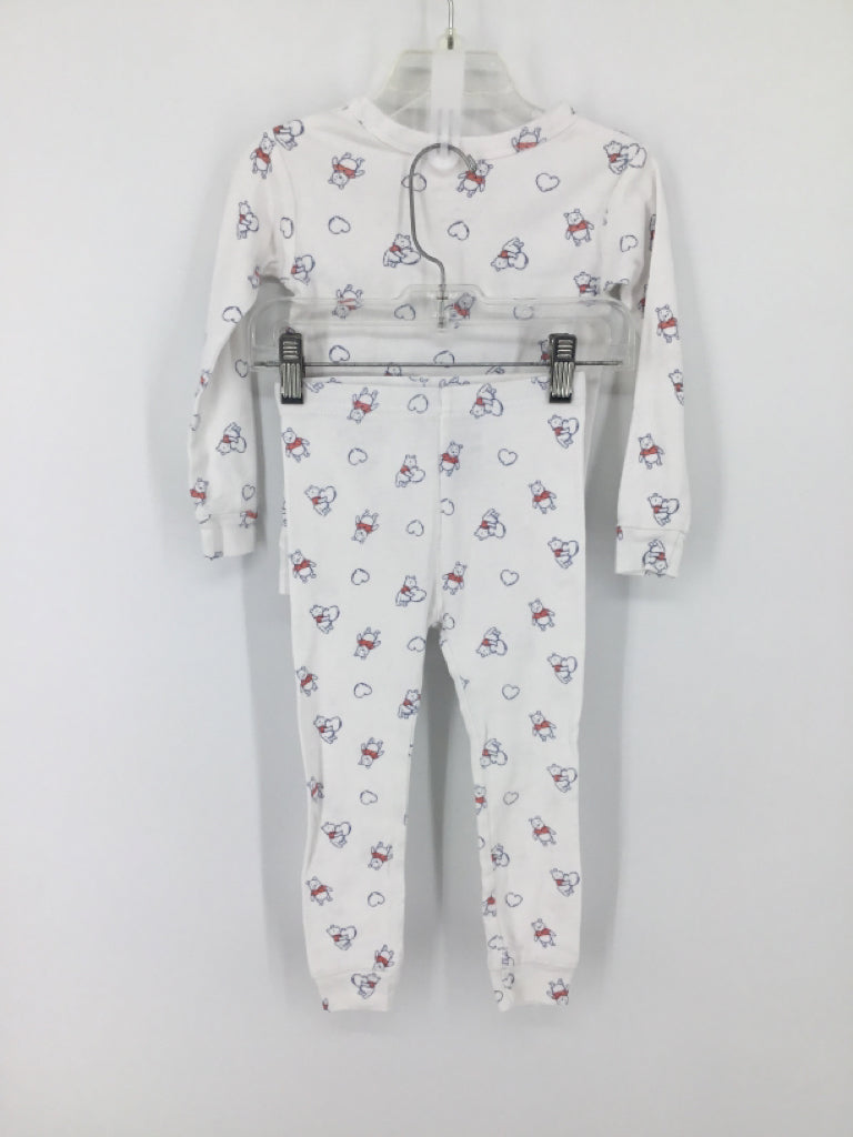 Baby Gap Child Size 3 White Pajamas - girls