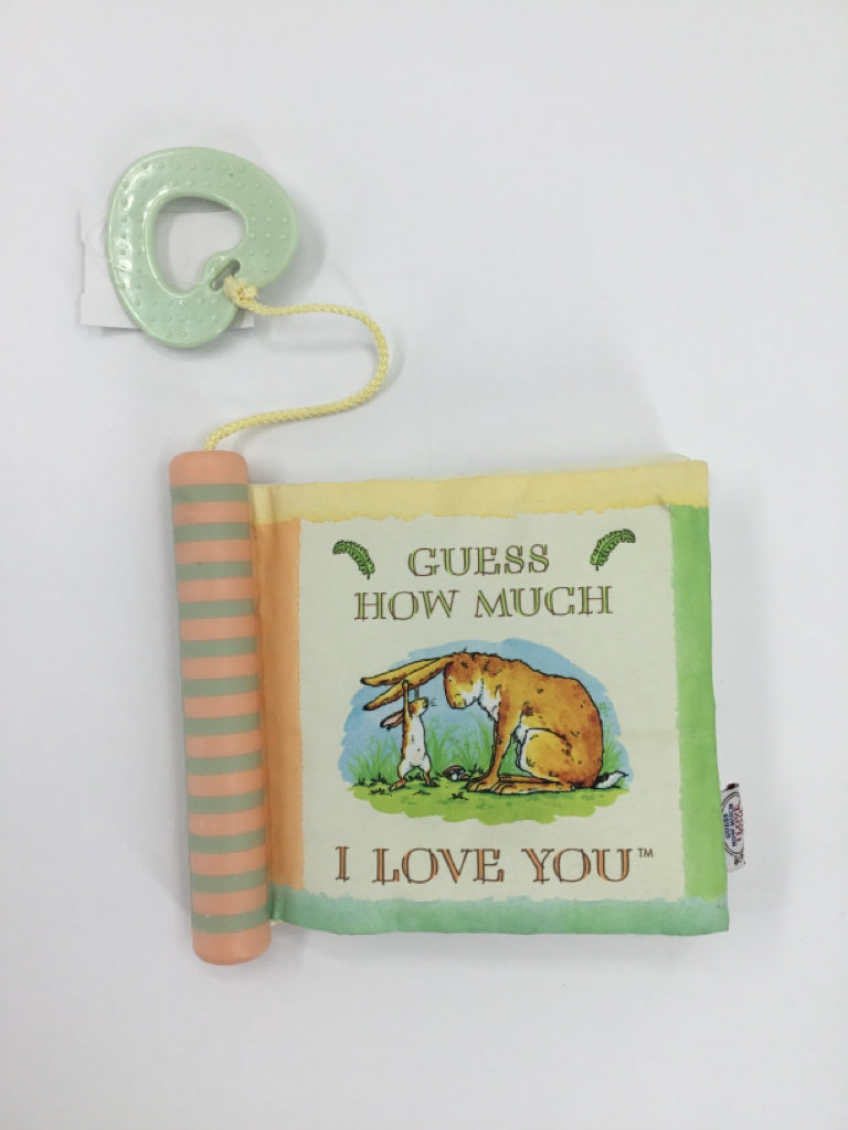 Guess How Much I Love You Soft Crinkle Book