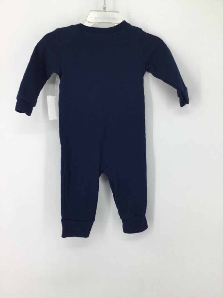Carter's Child Size 6 Months Navy Thanksgiving Outfit