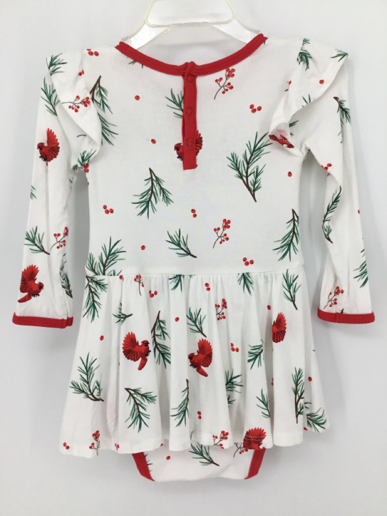 Kyte Child Size 18-24 Months Red Dress - girls