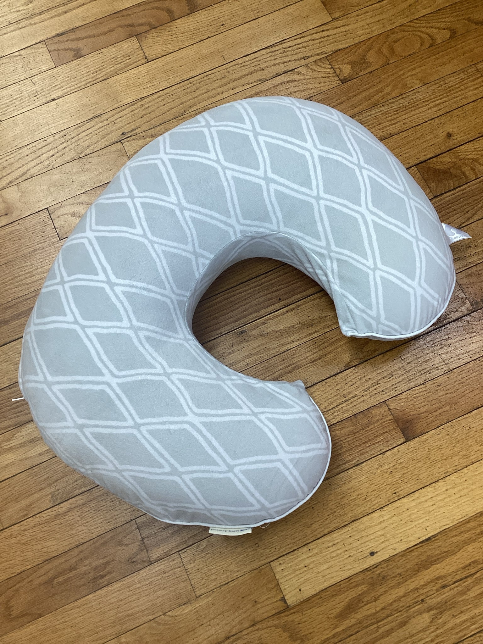 Boppy Gray Nursing Pillow