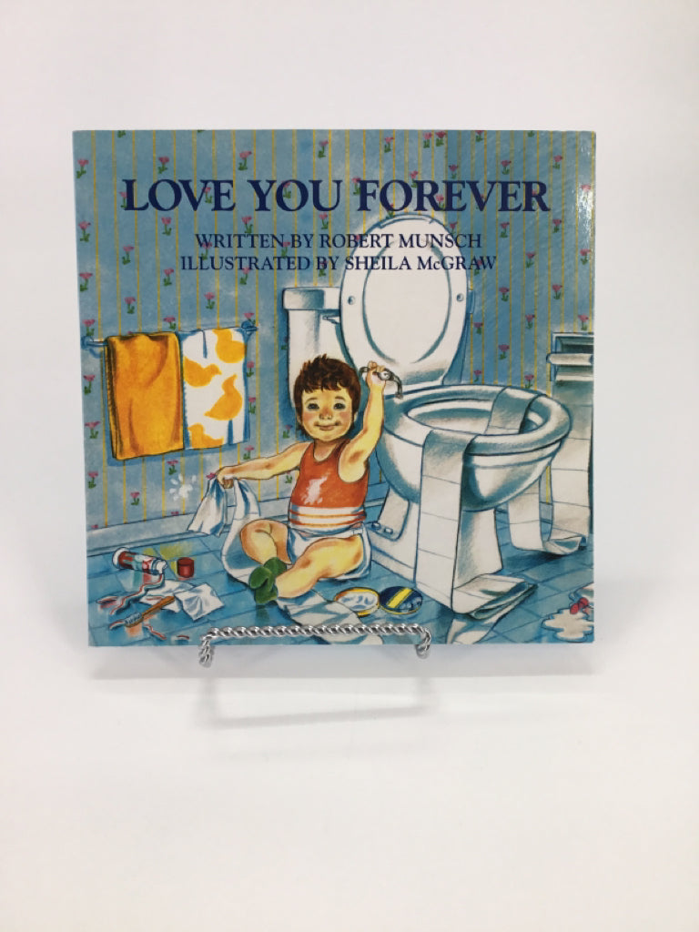 Love You Forever Paperback Book