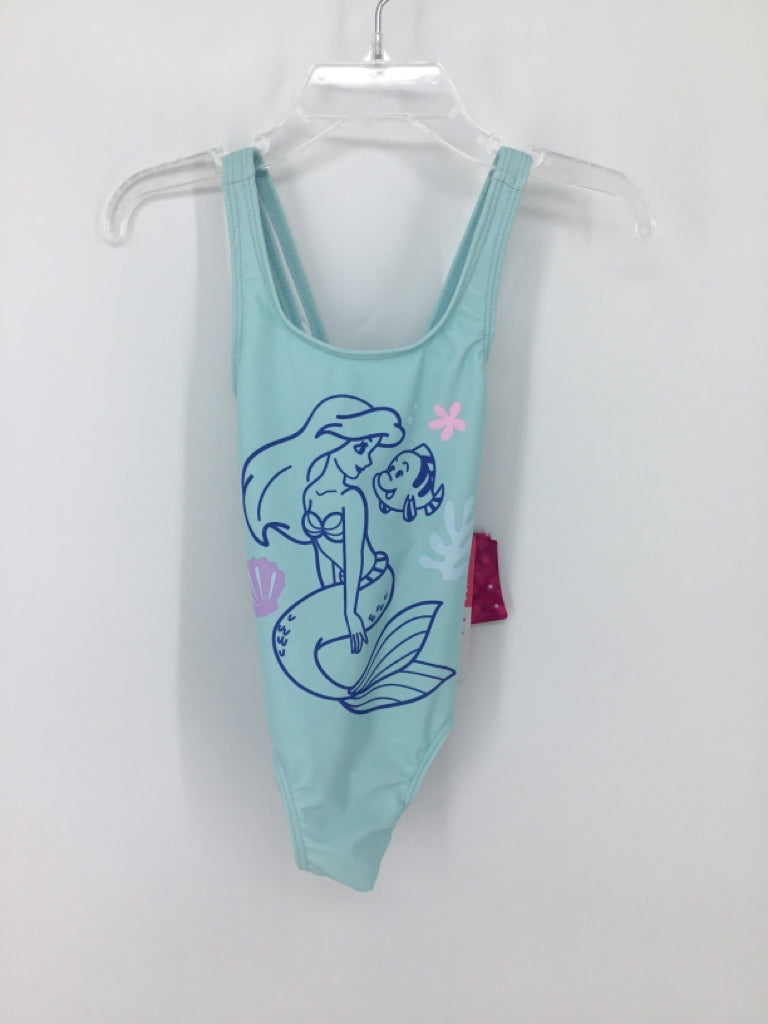 Disney Child Size 18-24 Months Blue Swimwear - girls