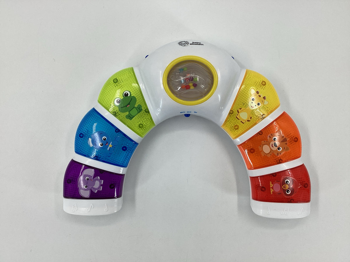 Baby Einstein Glow & Discover Light Bar Activity Station