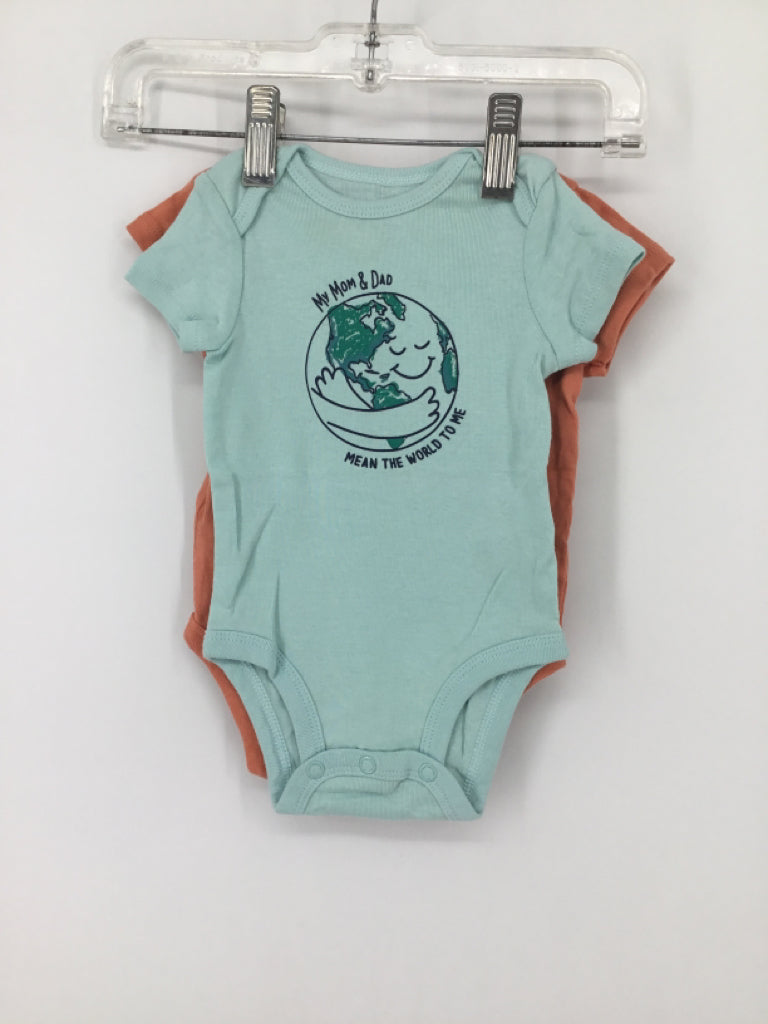 Carter's Child Size 3 Months Blue Onesie