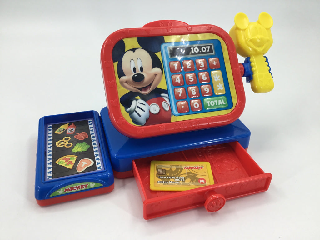 Disney Mickey Mouse Clubhouse Cash Register