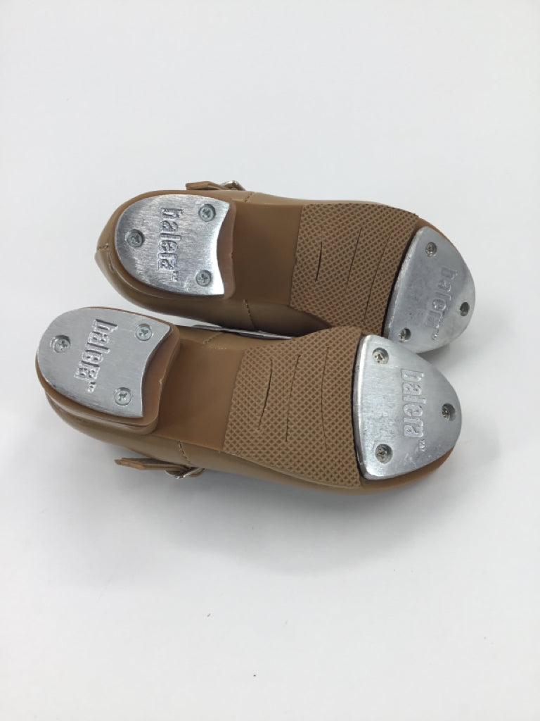 Balera Child Size 9 Toddler Tan Sport/Dance Shoes