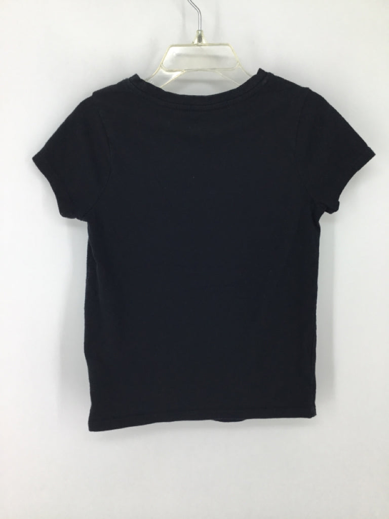 Cat & Jack Child Size 4 Black T-shirt - girls