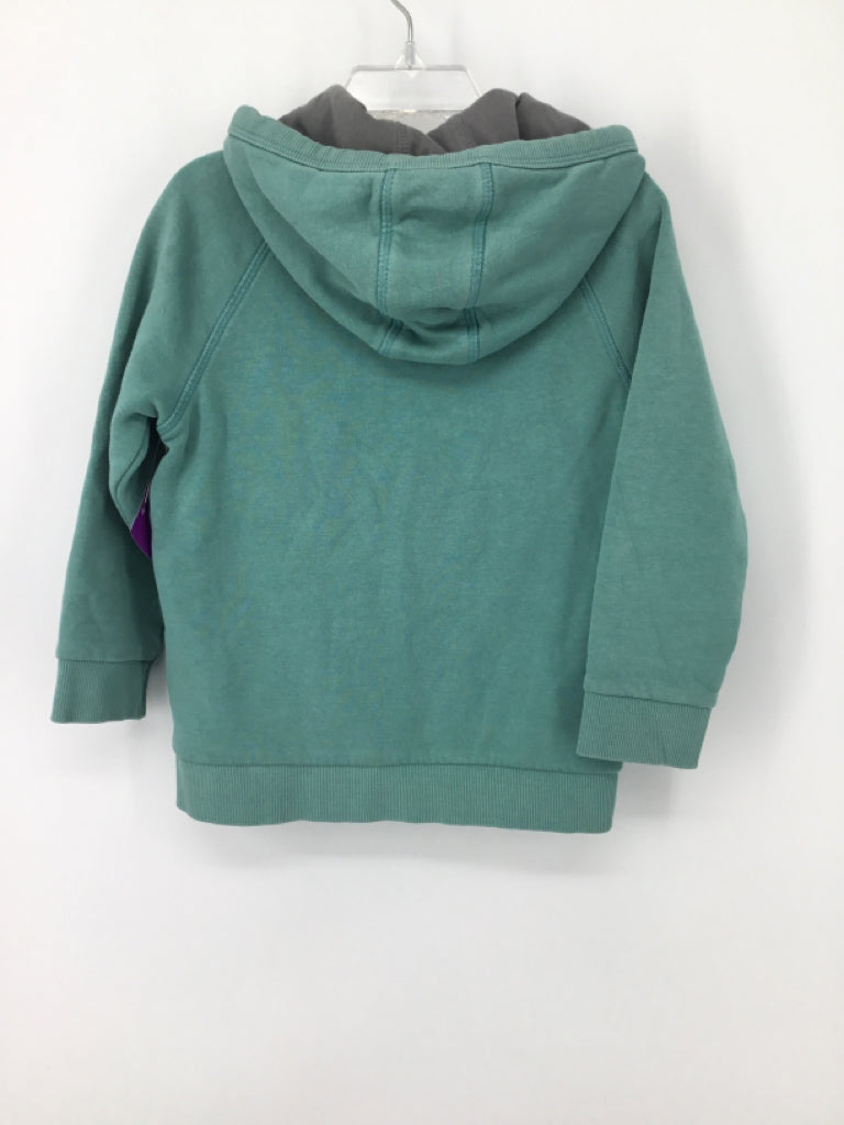 Tu Kids Child Size 3 Blue Solid Hoodie - boys