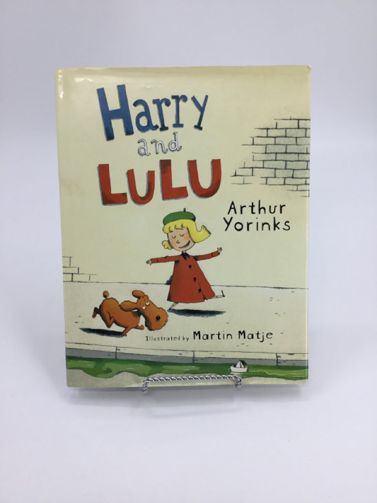Harry and Lulu Hardback Book