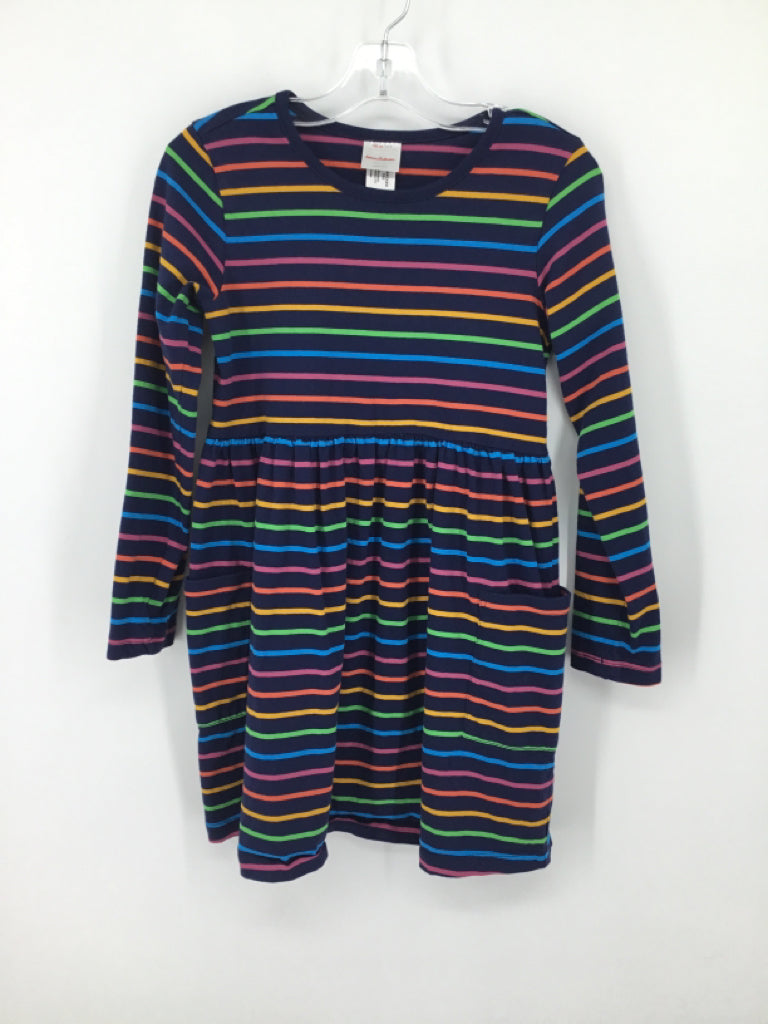 Hanna Andersson Child Size 8 Navy Dress - girls
