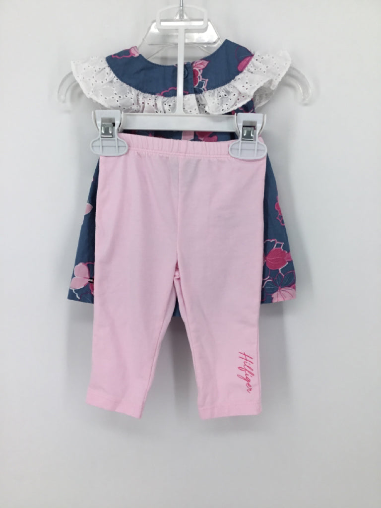 Tommy Hilfiger Child Size 3-6 Months Blue Outfit - girls