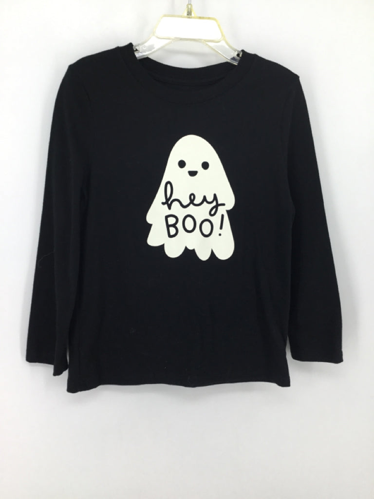 Cat & Jack Child Size 5 Black Halloween T-Shirt