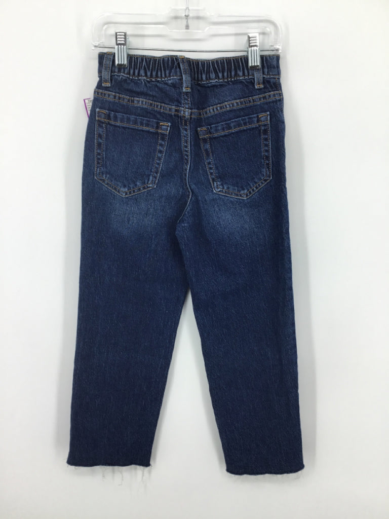 Cat & Jack Child Size 6 Blue Jeans - girls