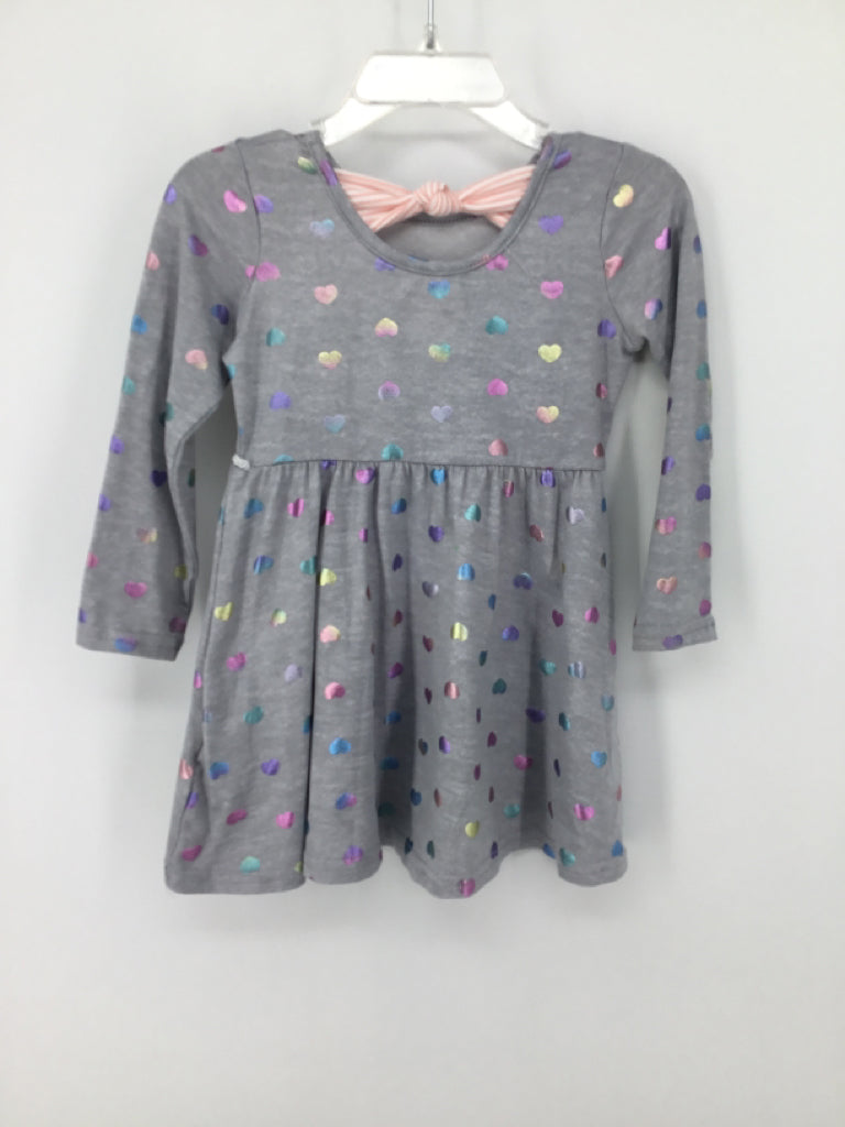 Freestyle Child Size 18 Months Gray Dress - girls