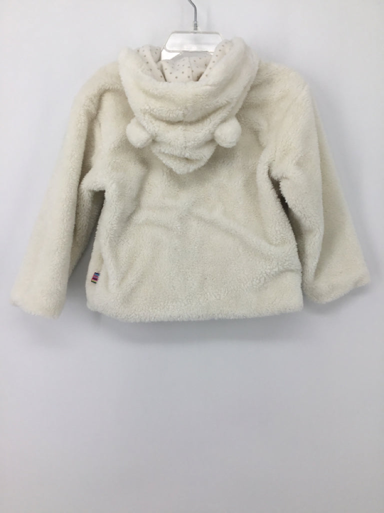 Magnetic Me Child Size 18-24 Months White Solid Jacket - boys