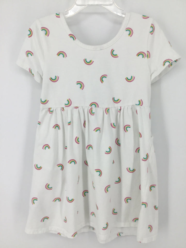 Baby Gap Child Size 5 White Dress - girls