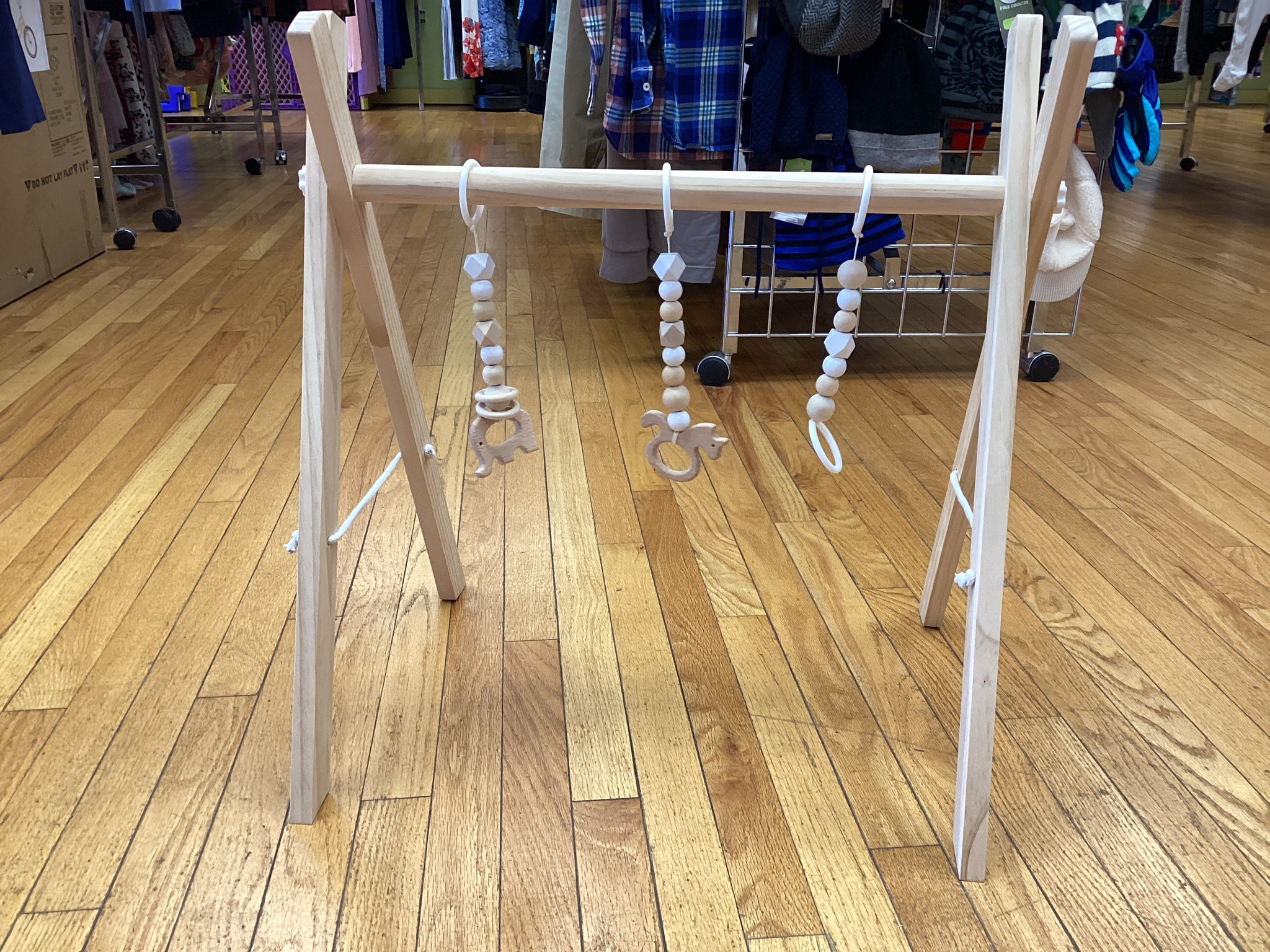 Wooden Baby Gym