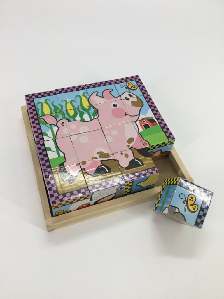 Melissa & Doug Cube Puzzle