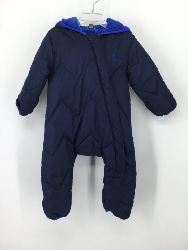 HiGear Child Size 12-18 Months Navy Solid Outerwear - boys