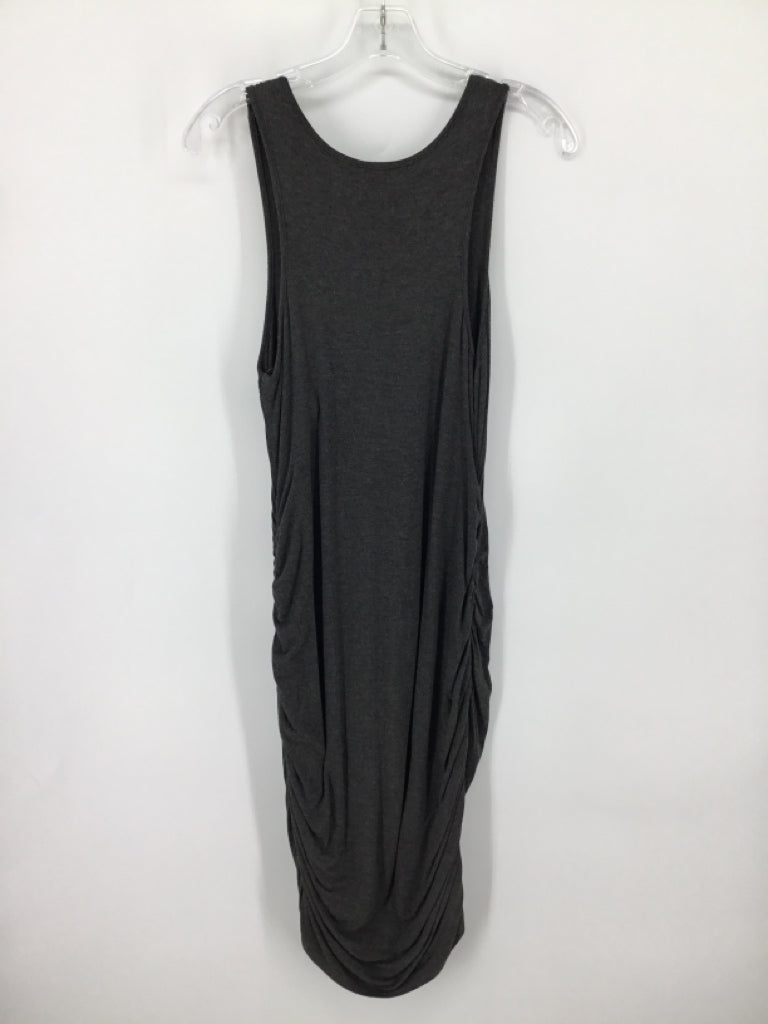 Pink Blush Size L Cotton Blend Dress - Maternity