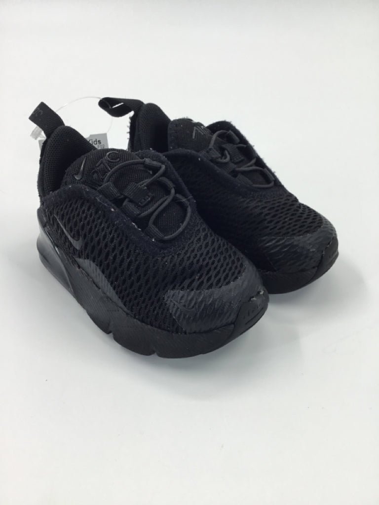 Nike Child Size 5 Toddler Black Sneakers