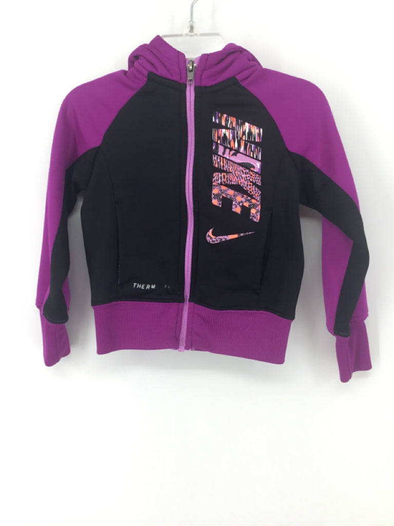 Nike Child Size 2 Purple Hoodie - girls
