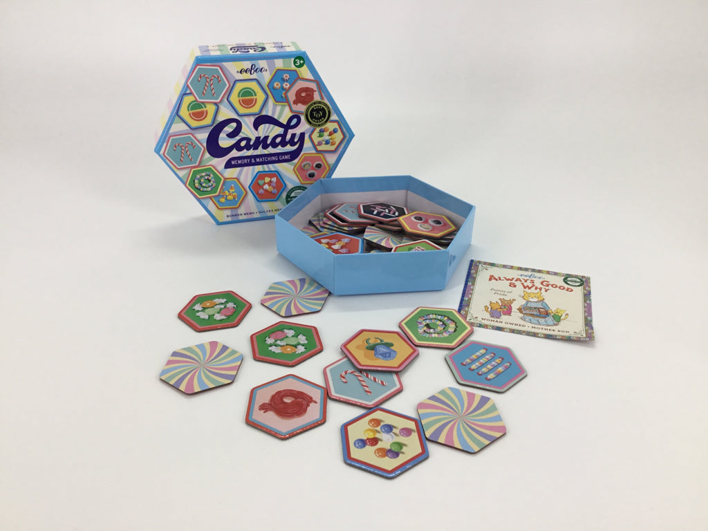 eeBoo Candy Memory & Matching Game