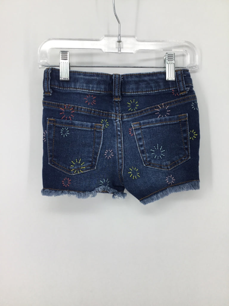 Cat & Jack Child Size 3 Blue Shorts - girls