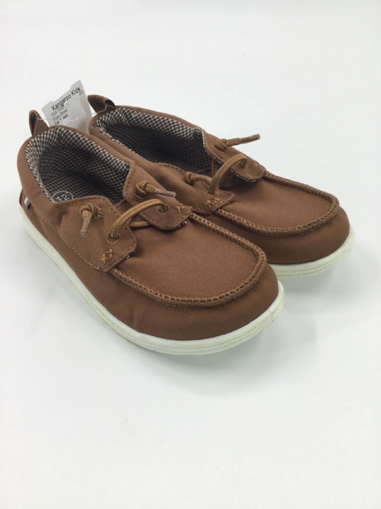 Cat & Jack Child Size 12 Brown Dress Shoes