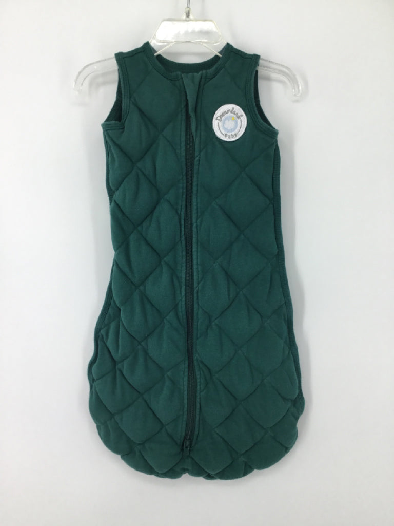 Dreamland Baby Child Size S Green Sleep Sacks & Swaddles