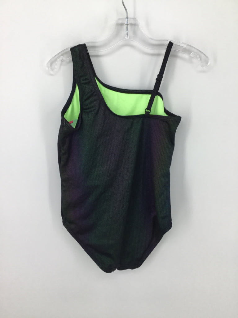 Justice Child Size 12 Black Swimwear - girls
