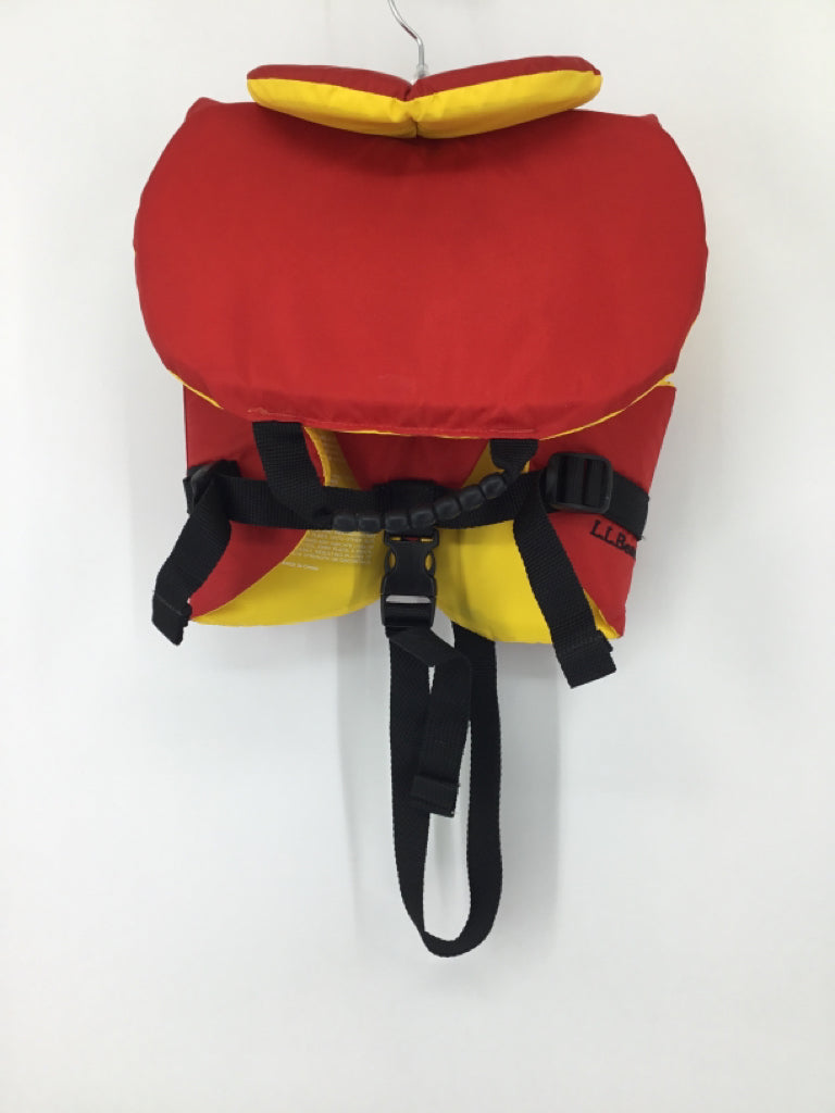 Near Shore Child Size Infant Red Swim Gear