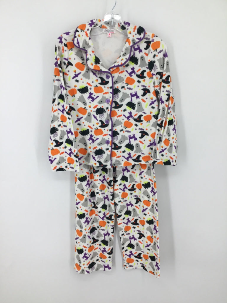 btween Child Size 8 Multi-Color Halloween Pajamas