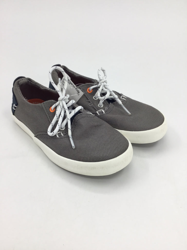 Sperry Child Size 13 Gray Sneakers