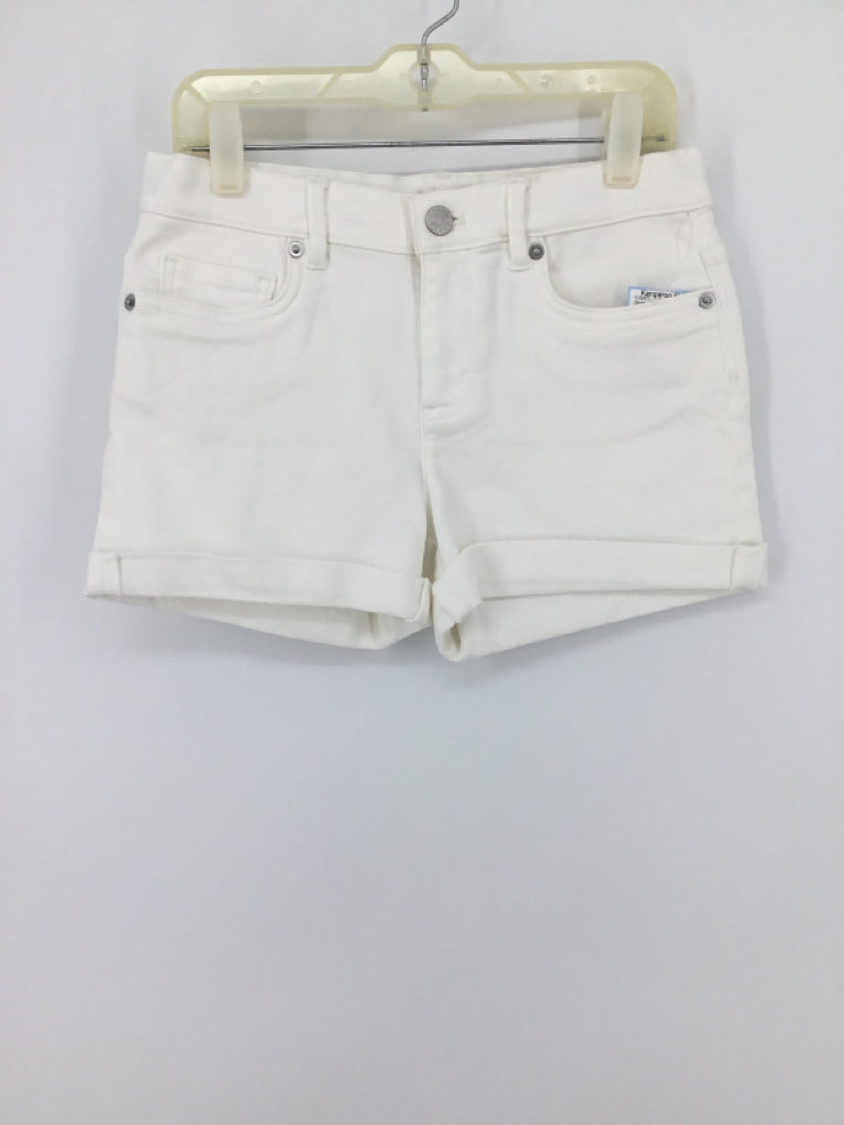 Crewcuts Child Size 10 White Shorts - girls