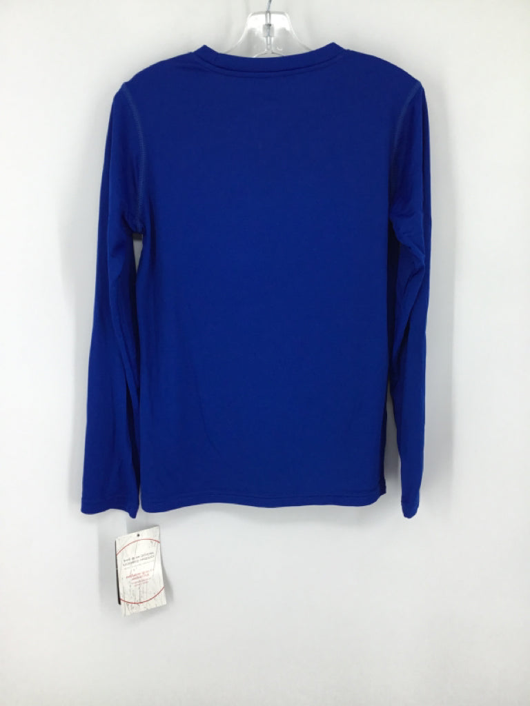 NHL Child Size 8 Blue screen printed T-shirt - boys