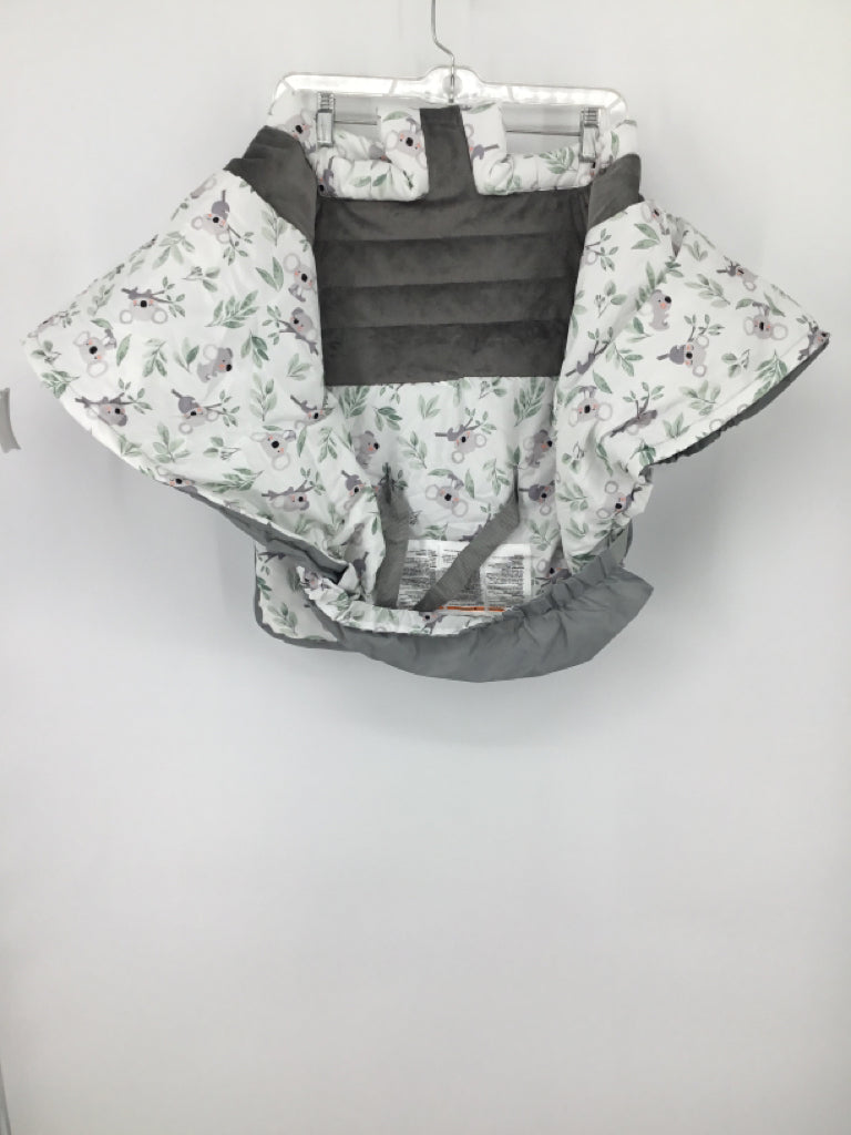 Boppy White Shopping Cart Cover