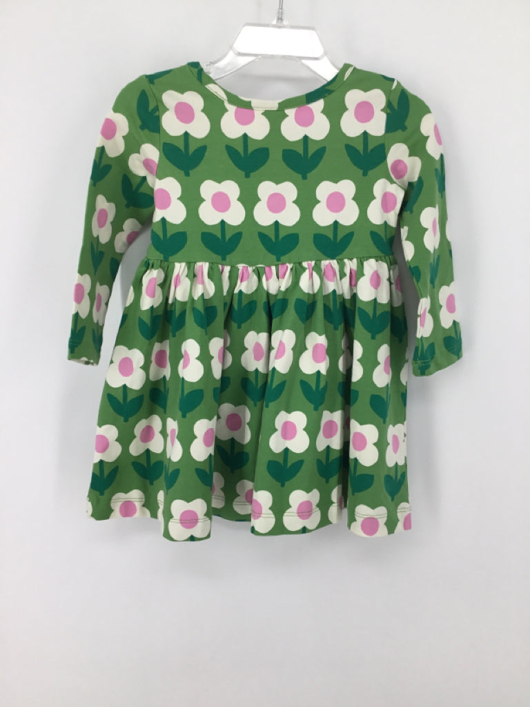 Hanna Andersson Child Size 18-24 Months Green Dress - girls