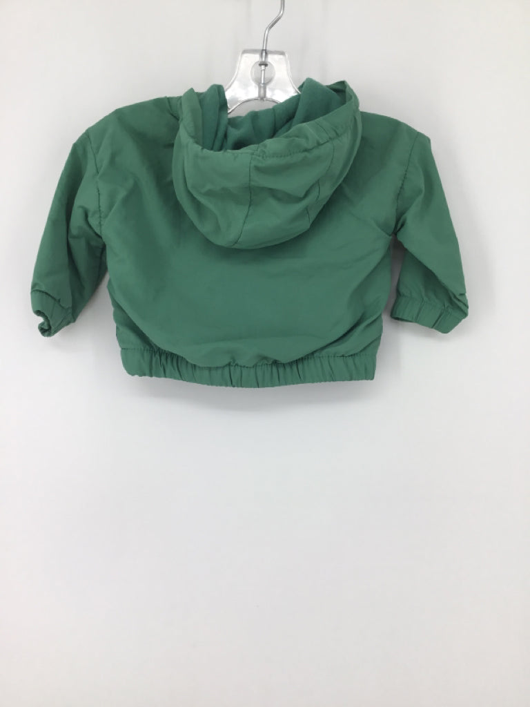 Just One You Made by Carters Child Size Newborn Green Solid Jacket - boys