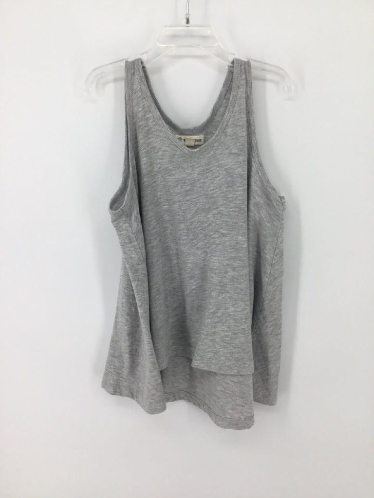 Tucker + Tate Child Size 7 Gray Tank top - girls
