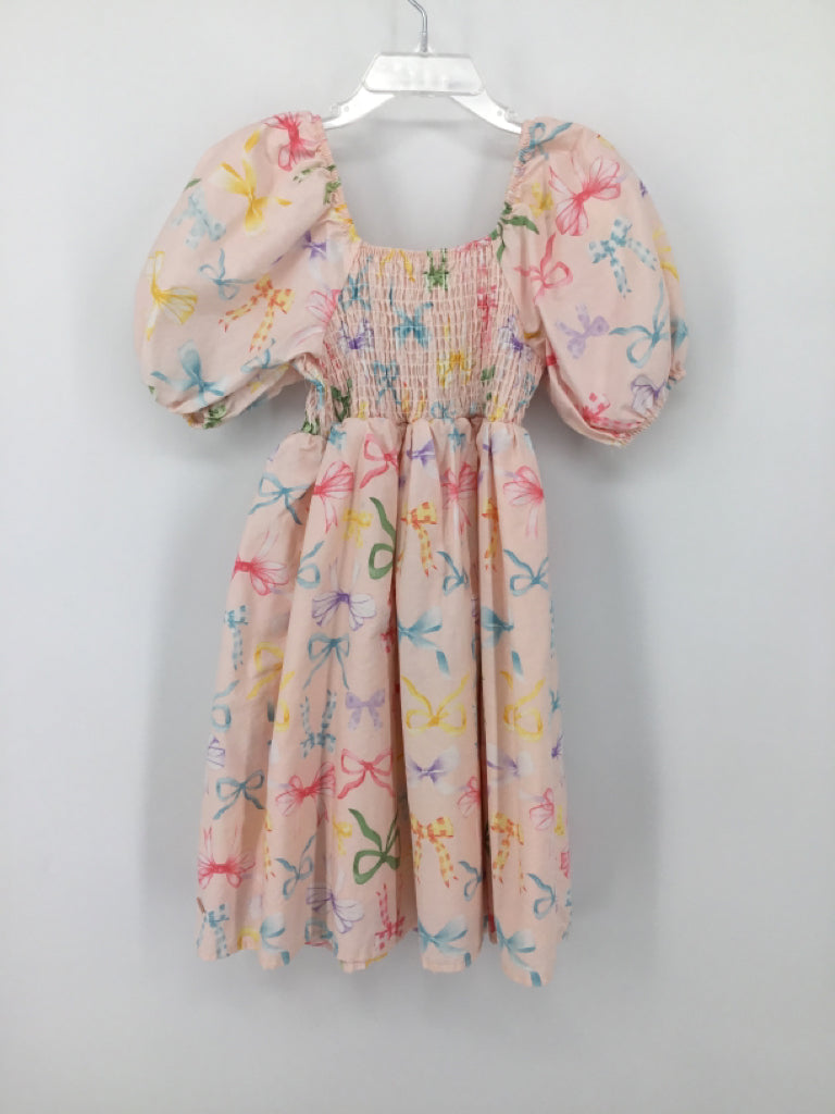 Tahari Child Size 6 Pink Dress - girls